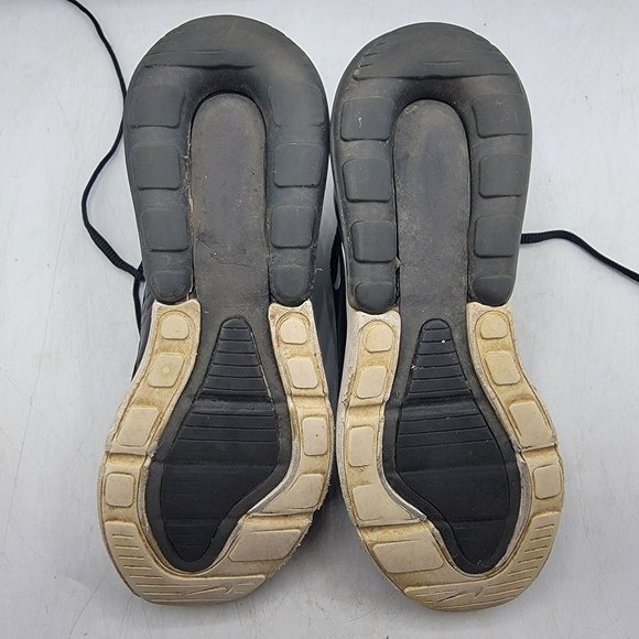 Nike Air Max 270 Womens Size 7 Black Anthracite Running Shoes AH6789-001 - Picture 10 of 12